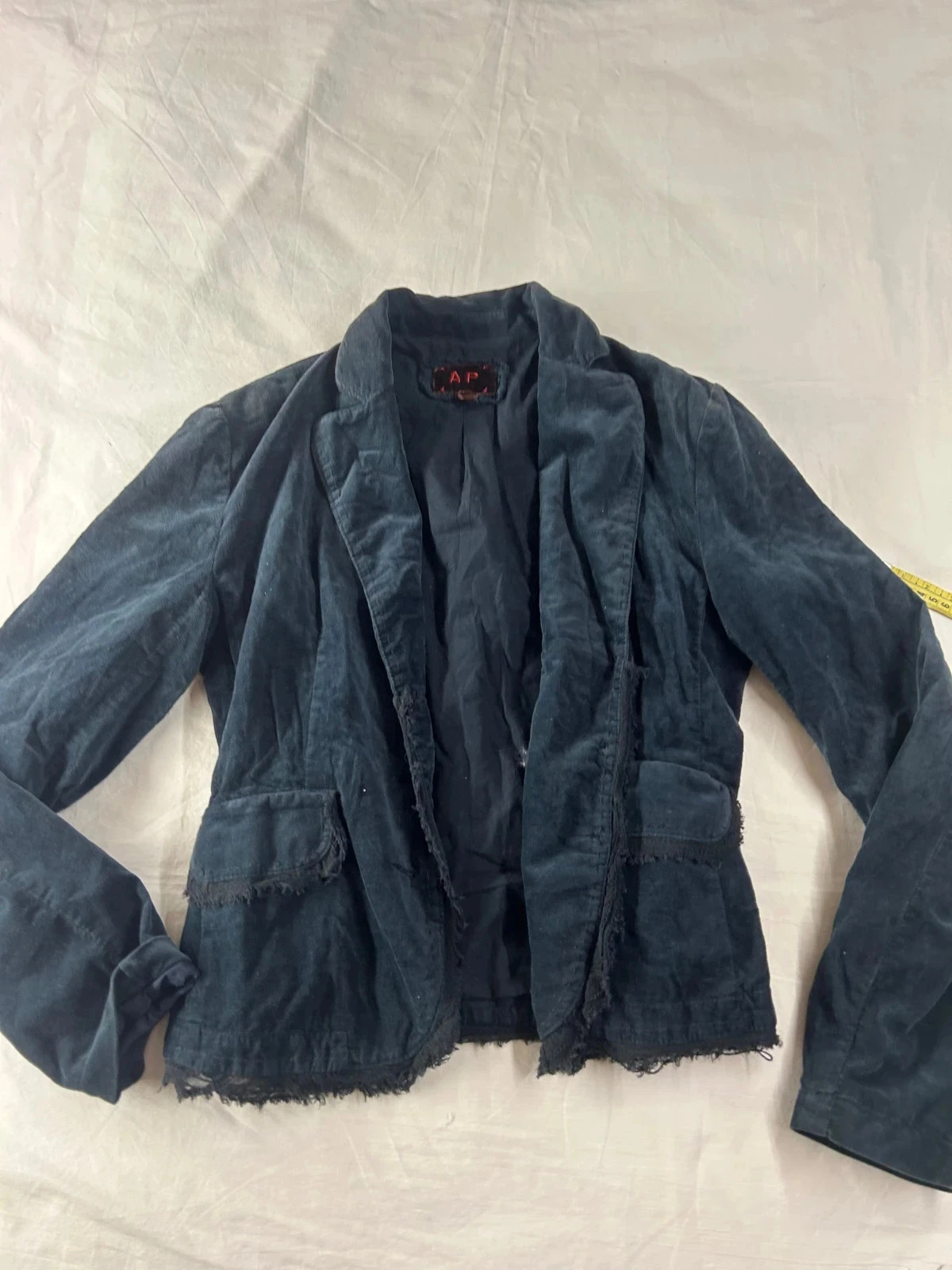 Blazer jaqueta leve azul marinho ap – photo 2